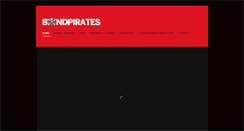Desktop Screenshot of bondpirates.com.au